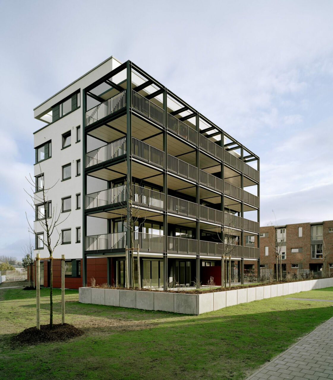 Wohnhäuser am Kanal, Hannover VZP Hillebrand und Fink Architekten