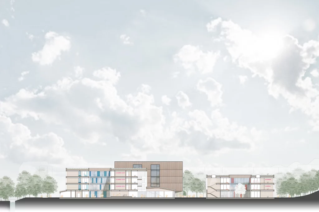 Gesamtschule Nord+ Schnitt