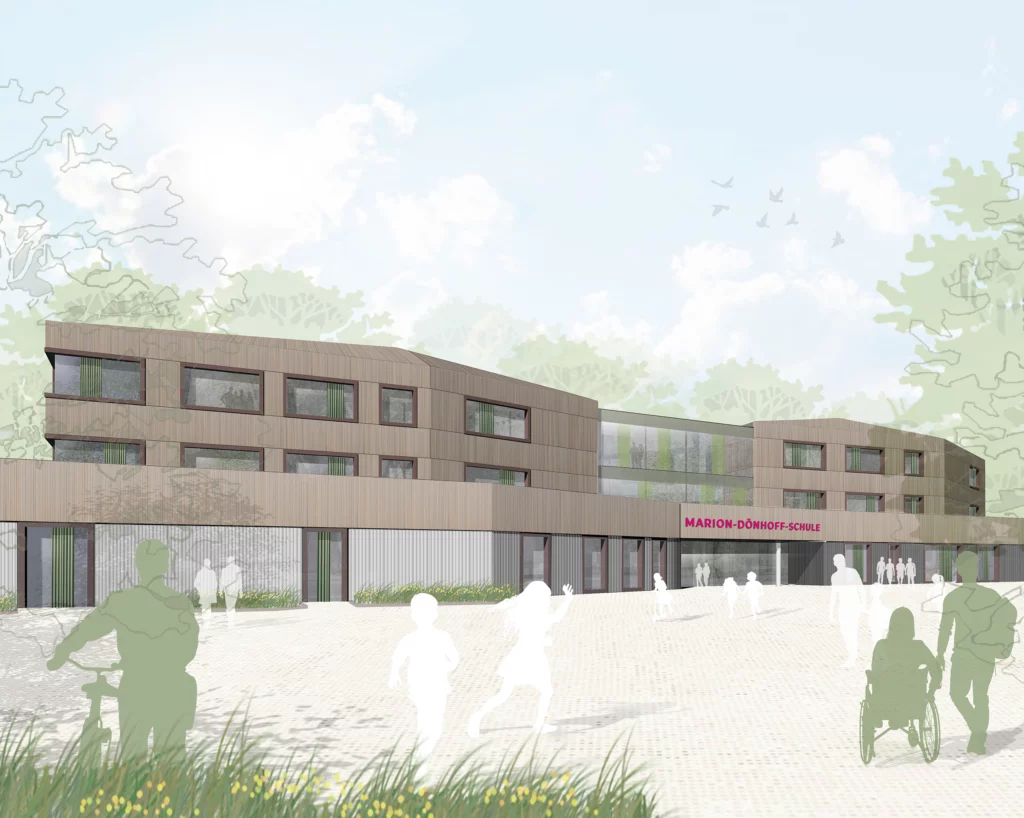 Marion-Doenhaff-Schule Außenperspektive