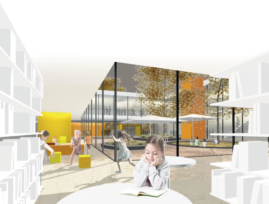 Grundschule Auf dem Hagen Innenperspektive Grundschule Auf dem Hagen Innenperspektive