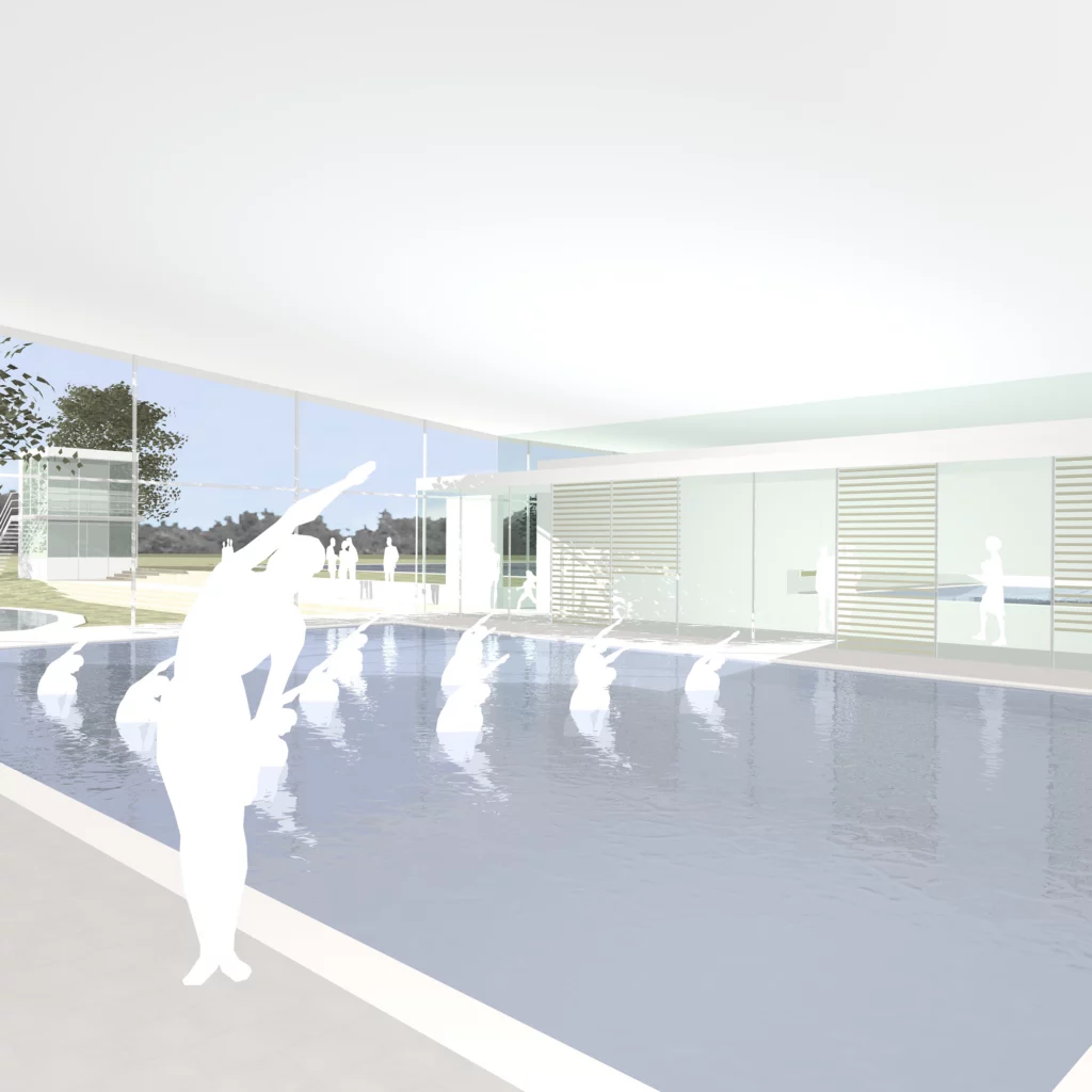 Hallen- und Freibad Gifhorn Innenperspektive Impression im Therapiebereich